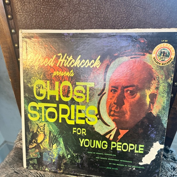 vinyl Other - Vintage 1962 Alfred Hitchcock Presents Ghost Stories for Young People Vinyl